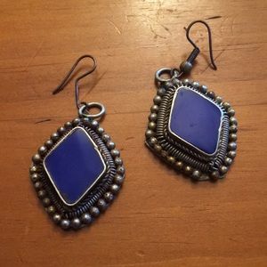 New price! Handmade vintage earrings